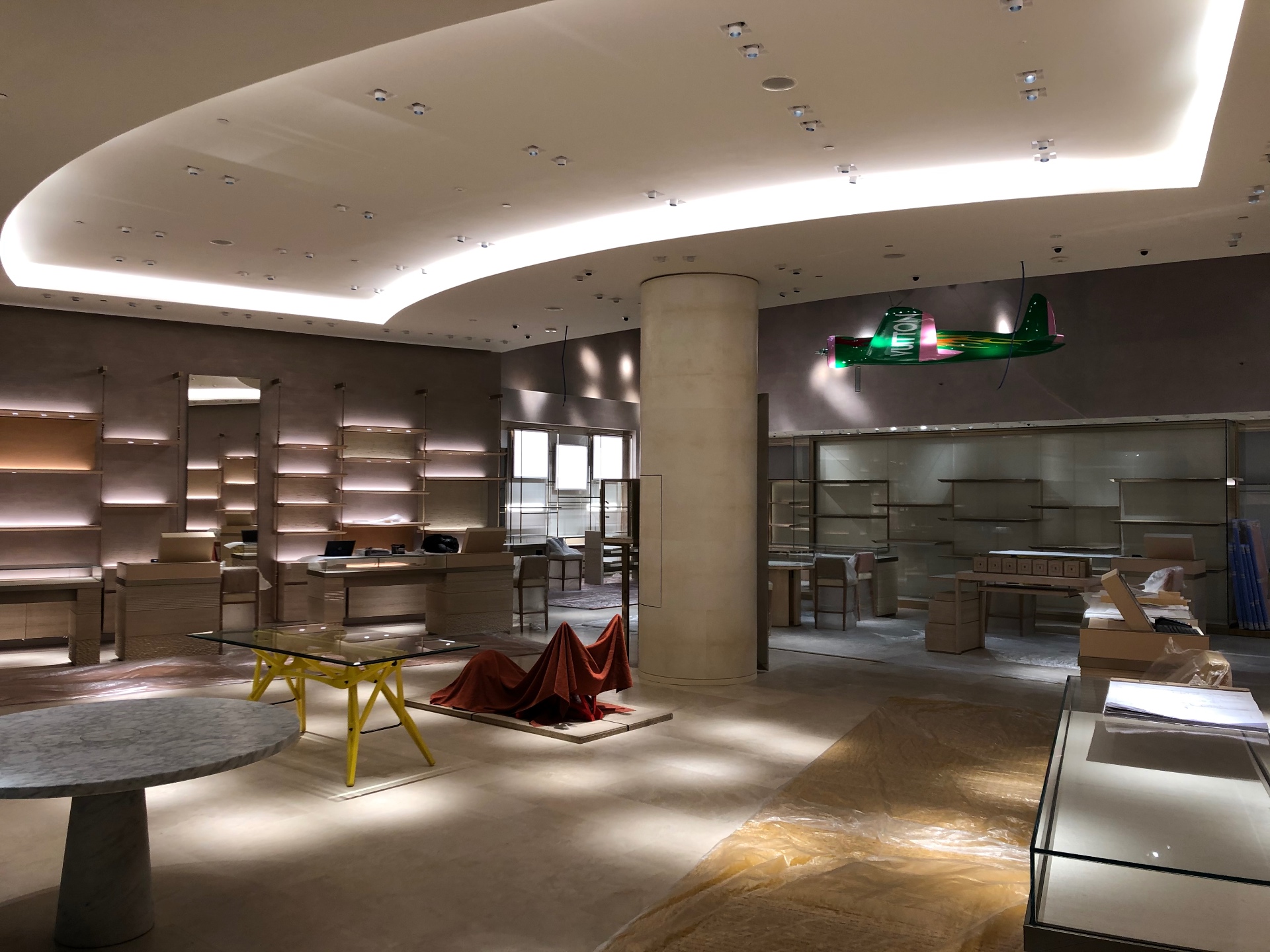Spazio Louis Vuitton, Aeroporto di Roma Fiumicino